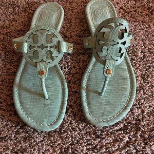 Tory Burch Miller sandals authentic